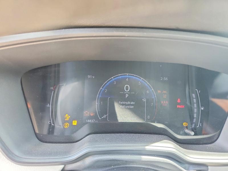 2026 Toyota Corolla VIN 5YFB4MDE4TP405394 COPART salvage auction — WATER/FLOOD, FL - CERT OF TITLE-SLVG REBLD FLOOD (P), sold $11,100 on 2026-07-13 (photo 9)