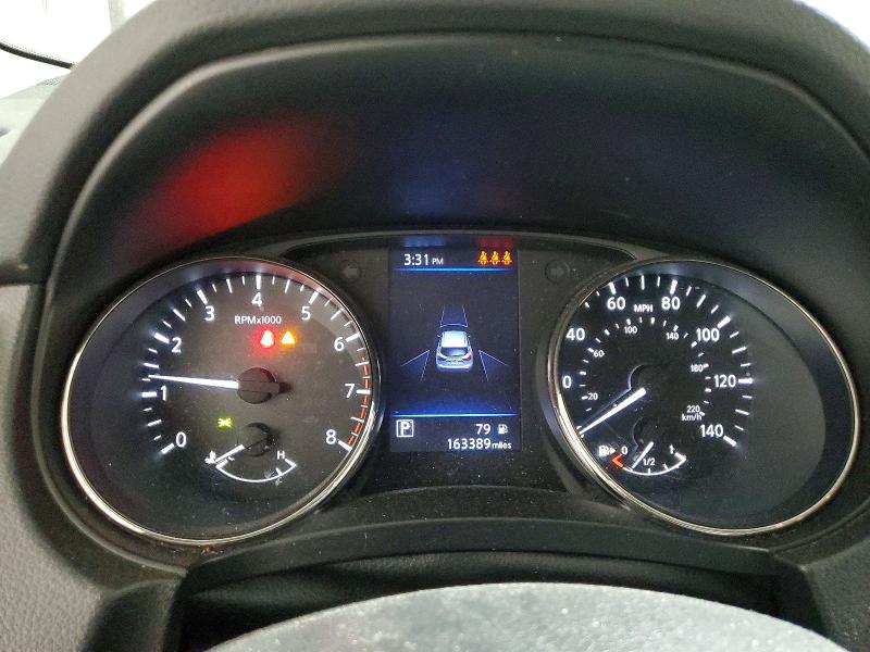 2021 Nissan Rogue sport VIN JN1BJ1AV1MW303591 COPART salvage auction — FRONT END, FL - CERTIFICATE OF TITLE, sold $2,950 on 2026-07-20 (photo 9)
