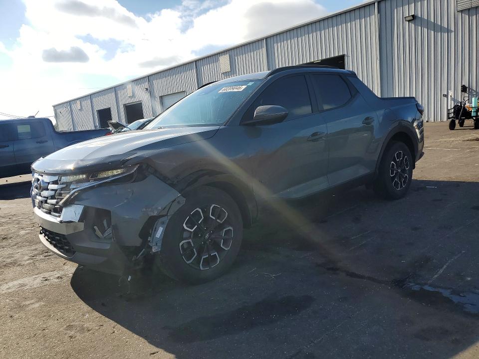 2022 Hyundai Santa cruz VIN 5NTJDDAF2NH024394 — COPART salvage auction photo