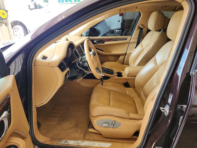 2015 Porsche Macan VIN WP1AB2A51FLB66621 COPART salvage auction — NORMAL WEAR, Nj - Certificate Of Title, sold $1,700 on 2026-07-29 (photo 7)