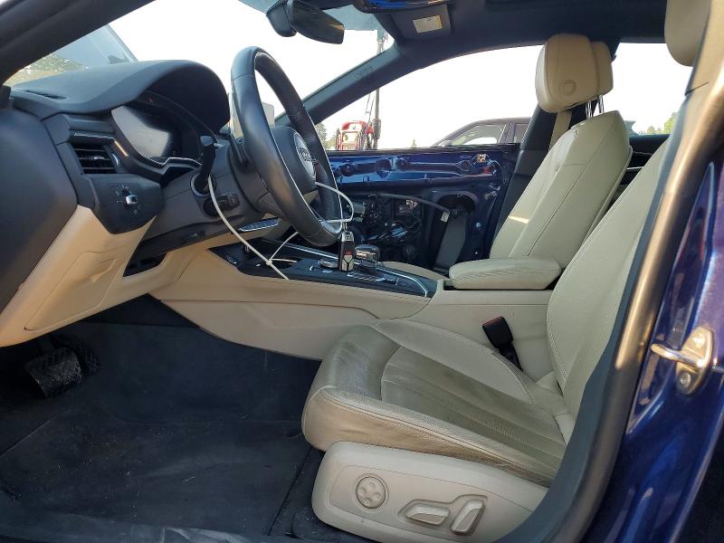 2018 Audi A5 VIN WAUBNCF58JA048420 COPART salvage auction — FRONT END, Wa - Bill Of Sale, sold $3,050 on 2026-07-31 (photo 7)