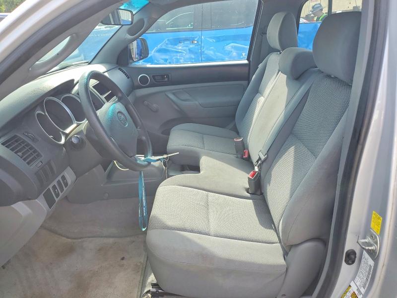 2010 Toyota Tacoma VIN 5TENX4CN6AZ694114 COPART salvage auction — FRONT END, Fl - Certificate Of Title, sold $650 on 2026-07-28 (photo 7)