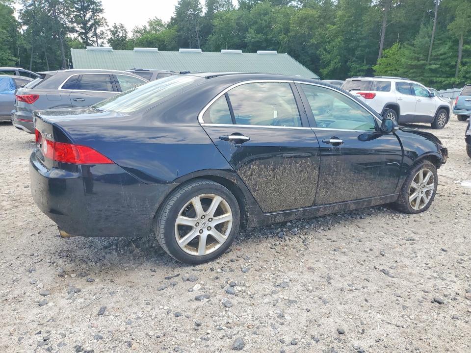 2005 Acura Tsx VIN JH4CL96995C020038 COPART salvage auction — FRONT END, Ma - Cert Of Title-Reconstrctd Coll, sold $200 on 2026-07-29 (photo 3)