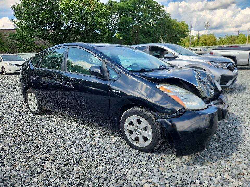 2008 Toyota Prius VIN JTDKB20U087714960 COPART salvage auction — FRONT END, Ma - Cert Of Title-Reconstrctd Coll, sold $125 on 2026-07-29 (photo 4)