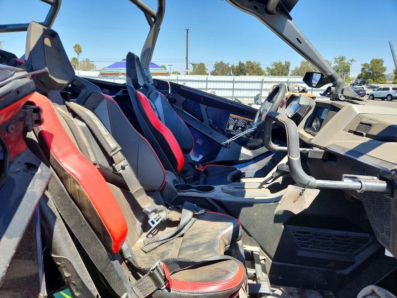 2022 Polaris Rzr VIN 3NSRML2K7NG387658 COPART salvage auction — ROLLOVER, Ca - Salvage Certificate, sold $11,600 on 2026-09-03 (photo 6)