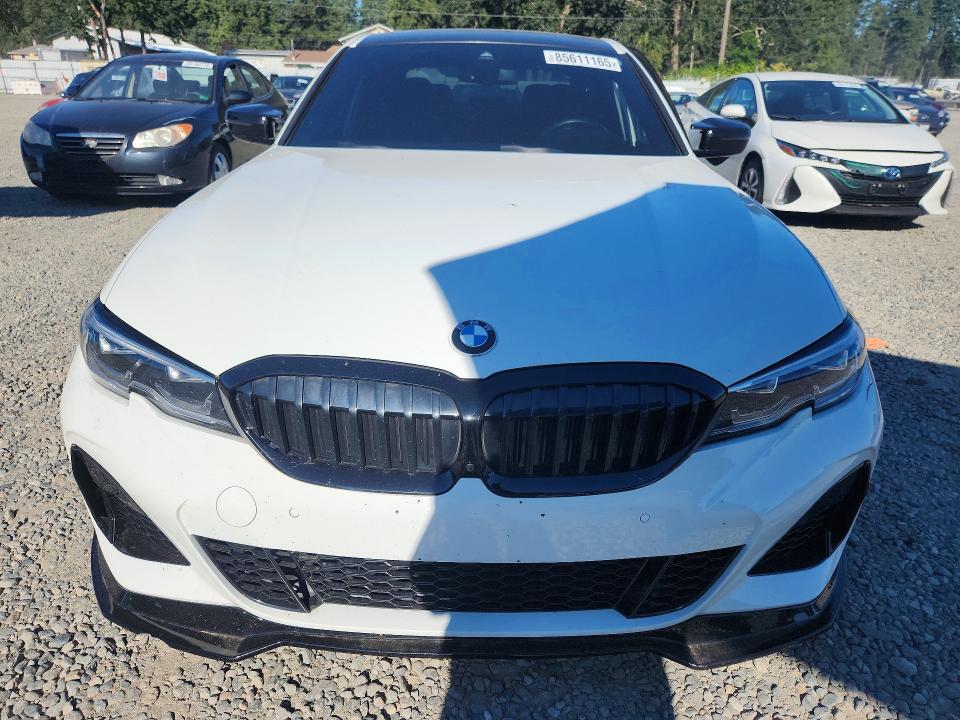 2020 BMW M340i VIN 3MW5U7J04L8B43039 COPART salvage auction — SIDE, WA - BILL OF SALE, sold $18,600 on 2026-07-10 (photo 5)