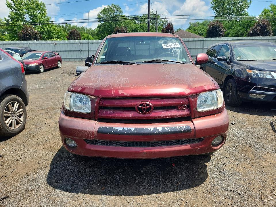 2003 Toyota Tundra VIN 5TBBT44183S421310 COPART salvage auction — NORMAL WEAR, CT - CERTIFICATE OF TITLE, sold $1,300 on 2026-07-14 (photo 5)
