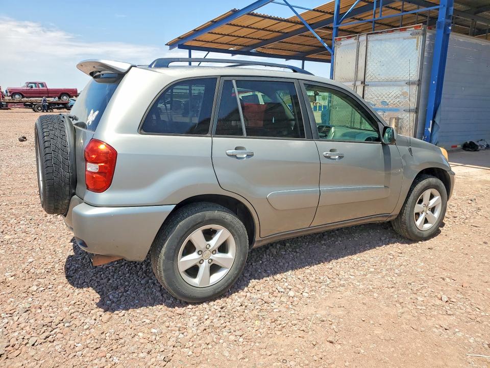 2004 Toyota Rav4 VIN JTEGD20V140012542 COPART salvage auction — MINOR DENT/SCRATCHES, Az - Certificate Of Title, sold $975 on 2026-08-01 (photo 3)