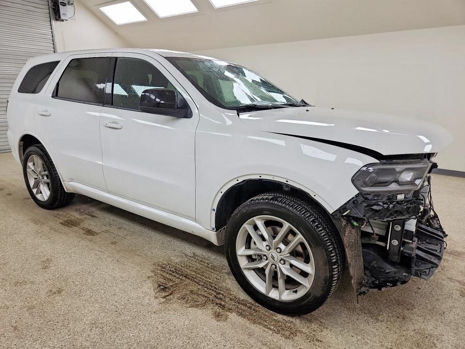 2026 Dodge Durango VIN 1C4RDJDG6TC183898 COPART salvage auction — FRONT END, Co - Certificate Of Title (P), sold $21,500 on 2026-08-01 (photo 4)