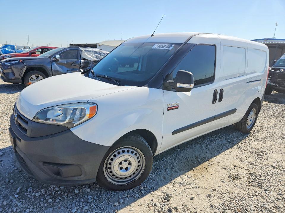 2015 Ram Promaster city VIN ZFBERFAT7F6A47867 COPART salvage auction — FRONT END, Co - Public - Salvage Title, sold $2,100 on 2026-08-04 (photo 1)
