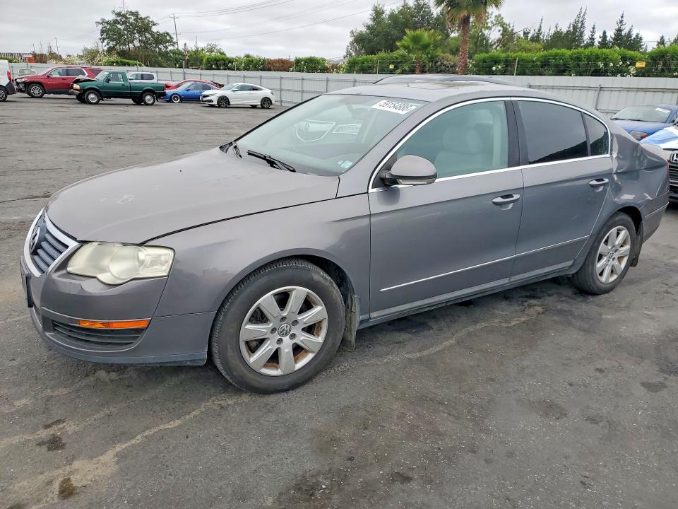 2006 Volkswagen Passat VIN WVWAK73C16P118779 COPART salvage auction — REAR END, Ca - Salvage Certificate, sold $525 on 2026-07-14 (photo 1)