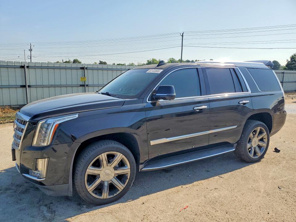 2017 Cadillac Escalade VIN 1GYS4BKJXHR137124 — COPART salvage auction photo