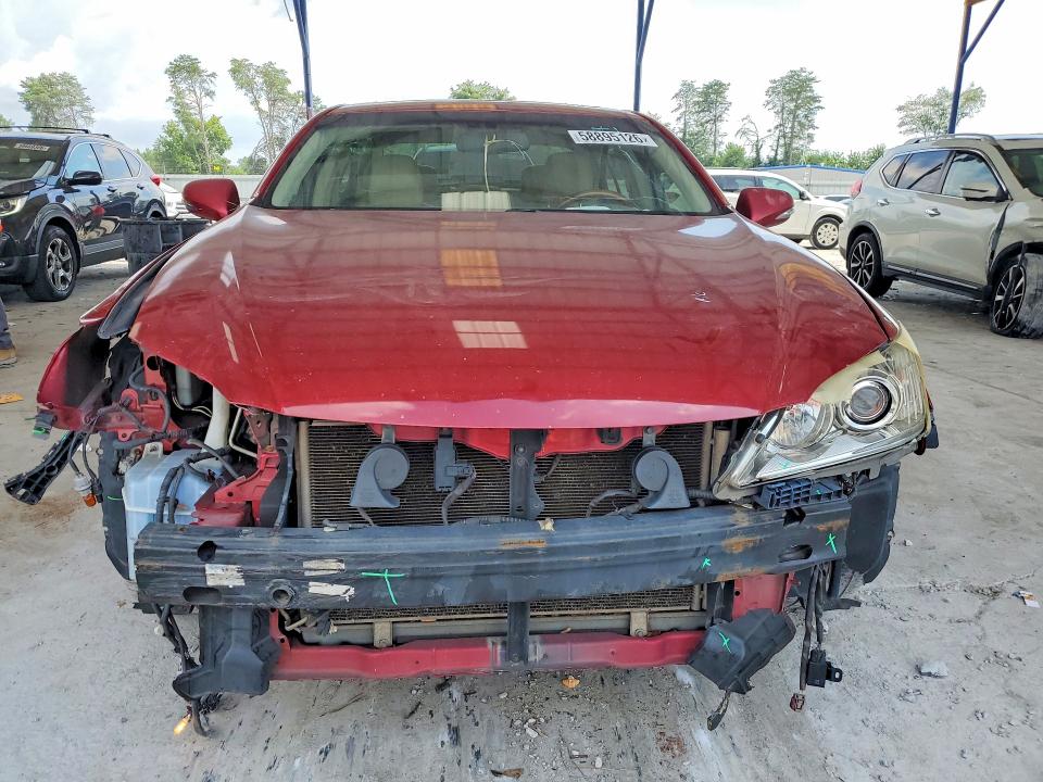 2011 Lexus ES VIN JTHBK1EGXB2427612 COPART salvage auction — FRONT END, Ga - Cert Of Title-Salvage, sold $1,300 on 2026-07-09 (photo 5)