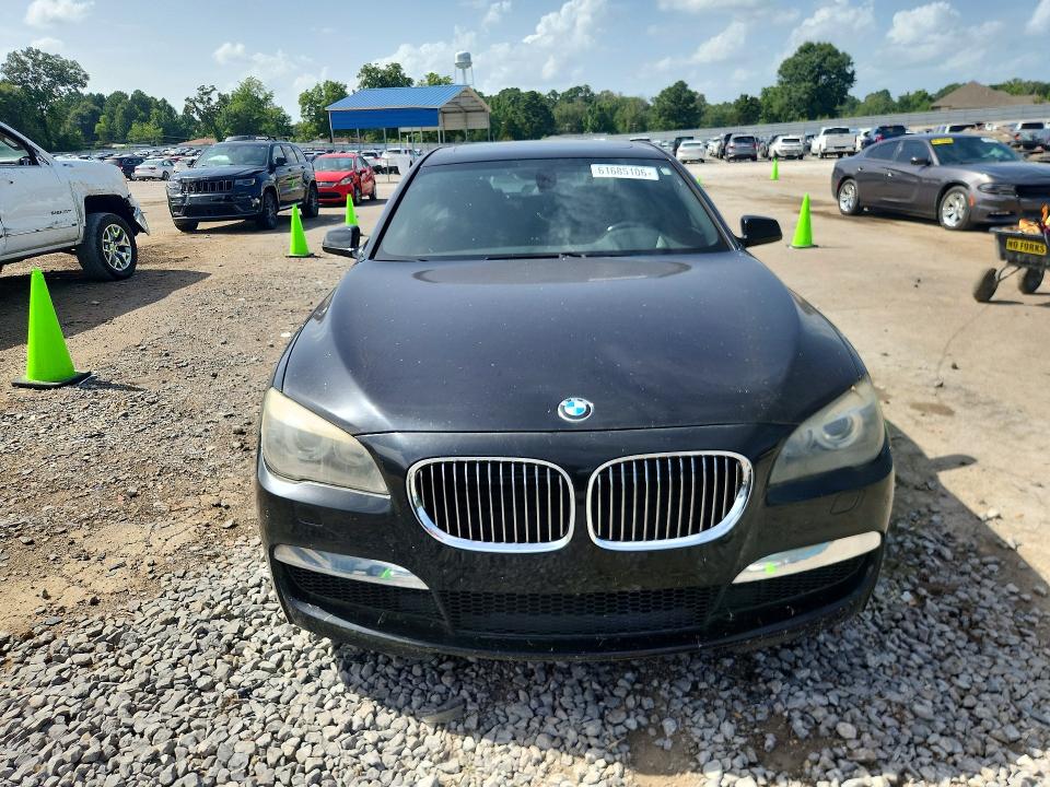 2010 BMW 7 series VIN WBAKC6C5XACL67527 COPART salvage auction — MECHANICAL, MS - CERTIFICATE OF TITLE (P), sold $350 on 2026-07-31 (photo 5)