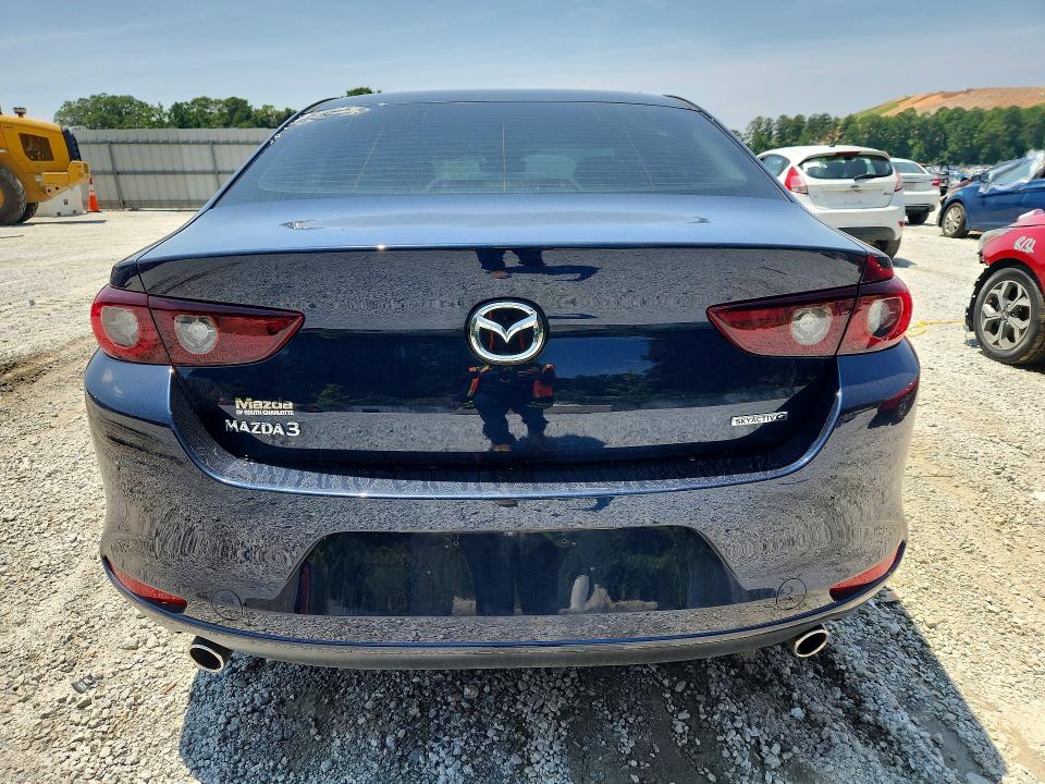 2024 Mazda 3 VIN 3MZBPACM5RM435600 COPART salvage auction — FRONT END, Salvage Title, sold $8,600 on 2026-08-19 (photo 6)