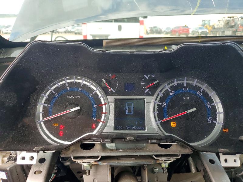 2015 Toyota 4runner VIN JTEBU5JR9F5229677 COPART salvage auction — STRIPPED, OK - CERT OF TITLE-SALVAGE, sold $1,200 on 2026-07-29 (photo 9)