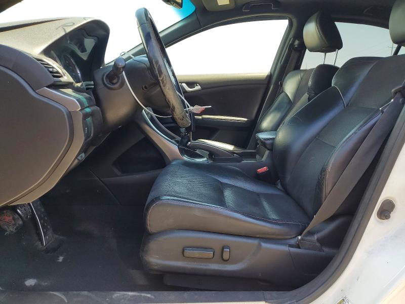 2012 Acura Tsx VIN JH4CU2E86CC024042 COPART salvage auction — FRONT END, Or - Salvage Title Certificate, sold $1,500 on 2026-09-08 (photo 7)