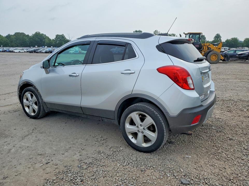 2016 Buick Encore VIN KL4CJESB9GB540056 COPART salvage auction — SIDE, Ny - Mv-907A Salvage Certificate, sold $425 on 2026-07-27 (photo 2)