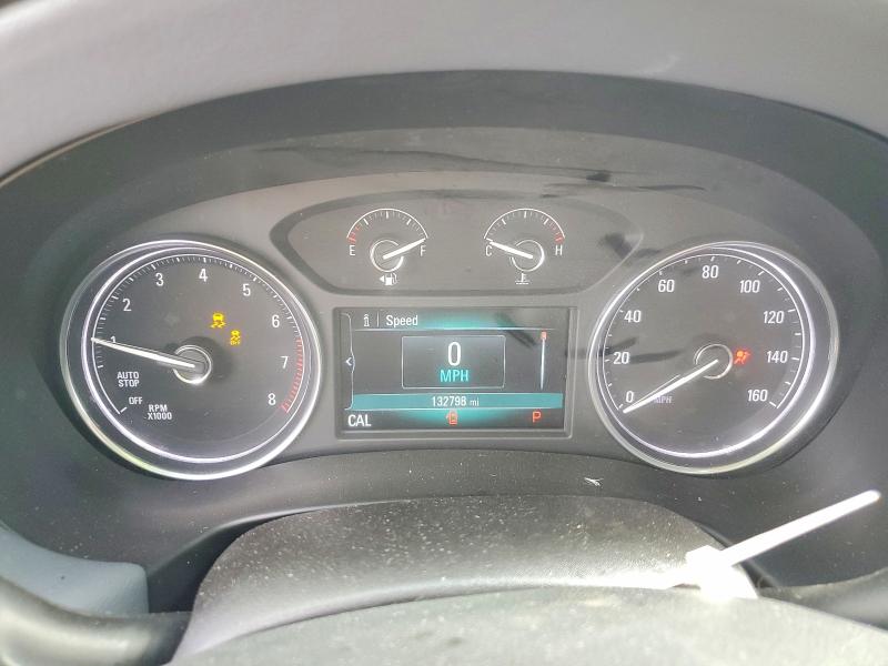 2019 Buick Enclave VIN 5GAERBKWXKJ235206 COPART salvage auction — FRONT END, Fl - Certificate Of Destruction, sold $2,900 on 2026-07-22 (photo 9)