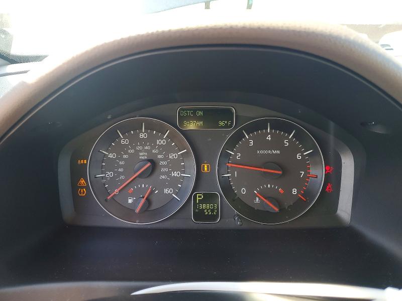 2011 Volvo S40 VIN YV1672MS9B2535262 COPART salvage auction — UNDERCARRIAGE, Ca - Salvage Certificate, sold $475 on 2026-09-02 (photo 9)