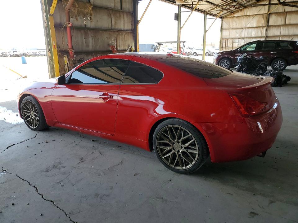 2008 Infiniti G37 VIN JNKCV64E08M107849 COPART salvage auction — MINOR DENT/SCRATCHES, AZ - CERT OF TITLE-RESTORED SALVAGE, sold $225 on 2026-07-22 (photo 2)