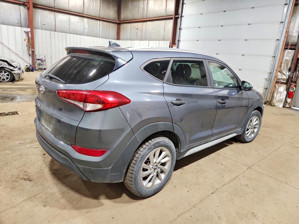 2018 Hyundai Tucson VIN KM8J33A48JU597421 COPART salvage auction — MECHANICAL, Salvage Title, sold $850 on 2026-07-28 (photo 3)