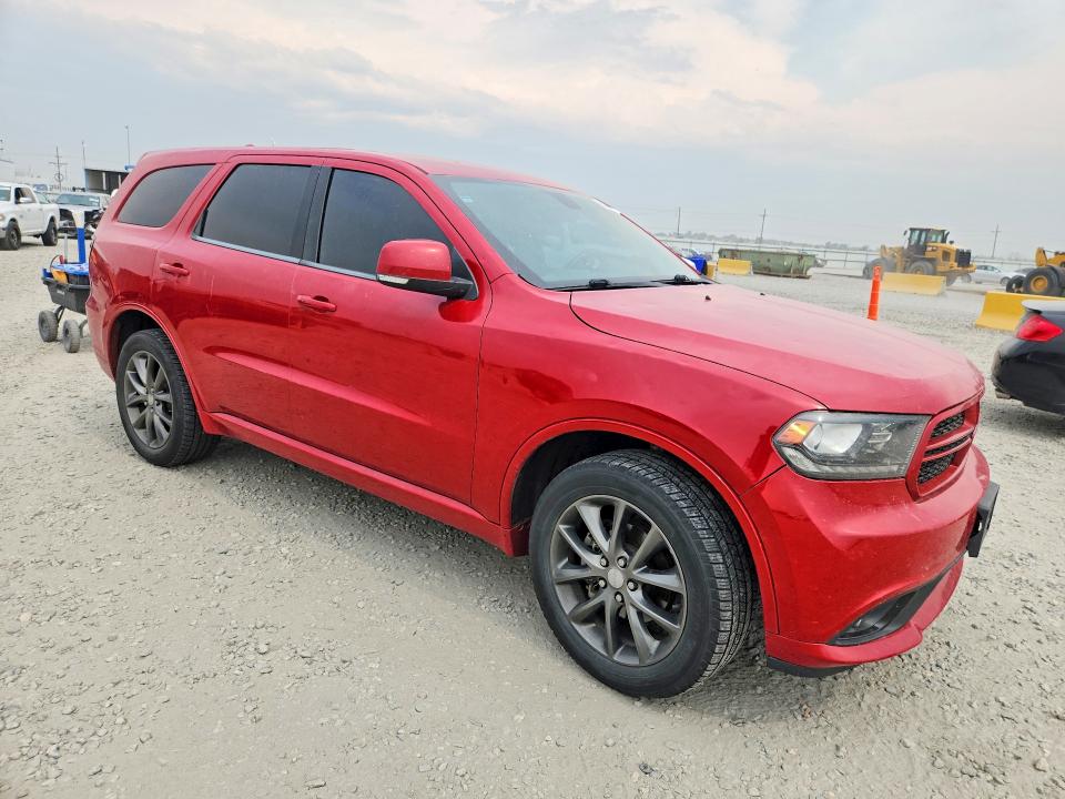 2018 Dodge Durango VIN 1C4RDJDG4JC282412 COPART salvage auction — HAIL, CO - CERTIFICATE OF TITLE (P), sold $3,350 on 2026-07-09 (photo 4)