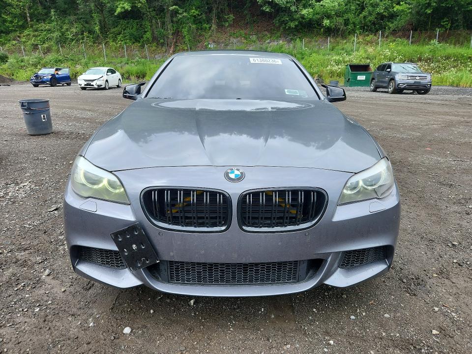 2011 BMW 5 series VIN WBAFR1C52BC749359 COPART salvage auction — SIDE, Ny - Mv-907A Salvage Certificate, sold $375 on 2026-07-30 (photo 5)