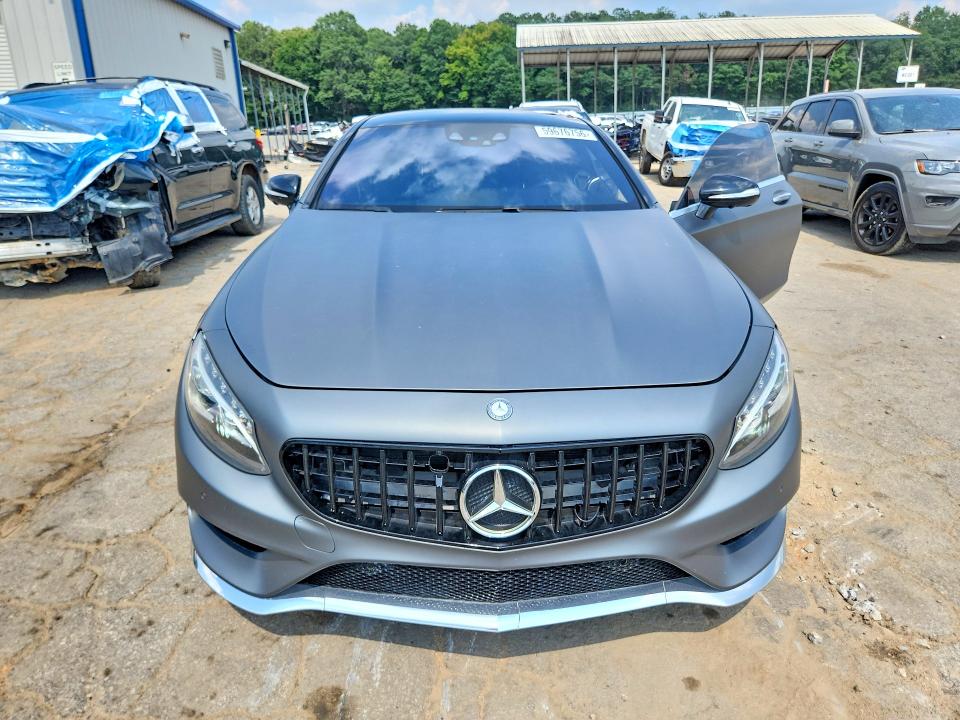2017 Mercedes-benz S class VIN WDDXJ8FB6HA030912 COPART salvage auction — SIDE, AL - CERT OF TITLE-REBUILT (P), sold $7,900 on 2026-07-24 (photo 5)