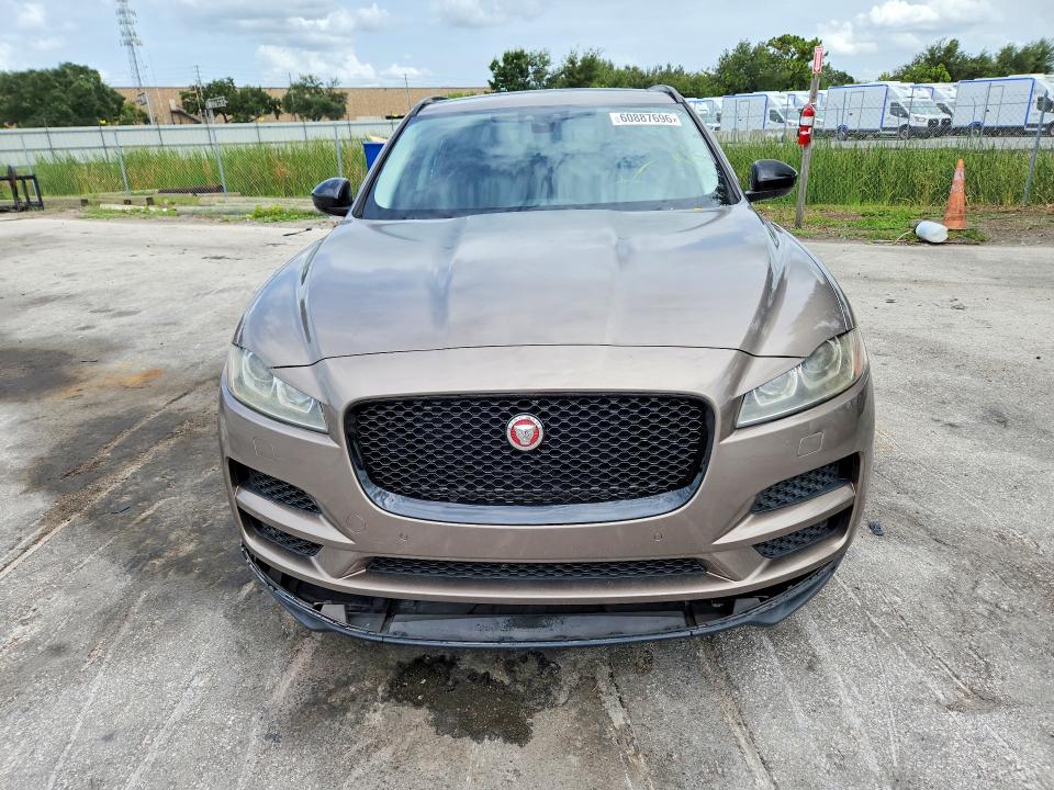 2017 Jaguar F-pace VIN SADCJ2BN9HA092332 COPART salvage auction — MECHANICAL, FL - CERTIFICATE OF TITLE (P), sold $375 on 2026-07-28 (photo 5)