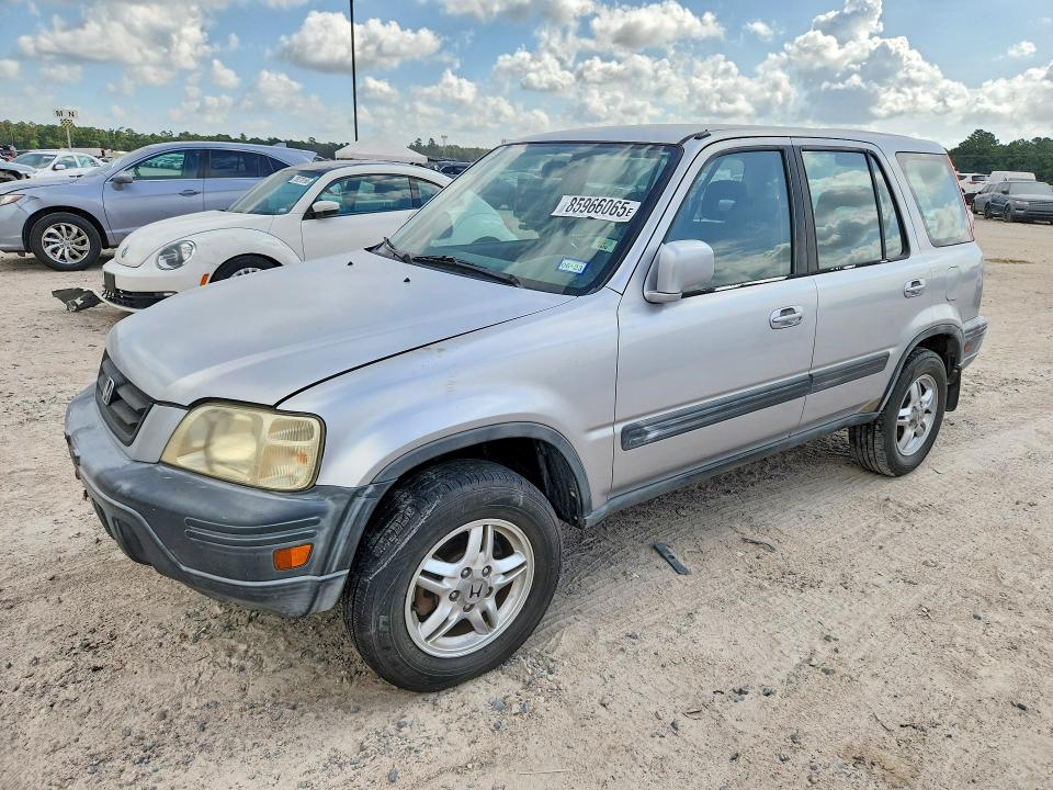2001 Honda Cr-v VIN JHLRD18621S029809 COPART salvage auction — VANDALISM, TX - SALVAGE VEHICLE TITLE (P), sold $625 on 2026-07-10 (photo 1)