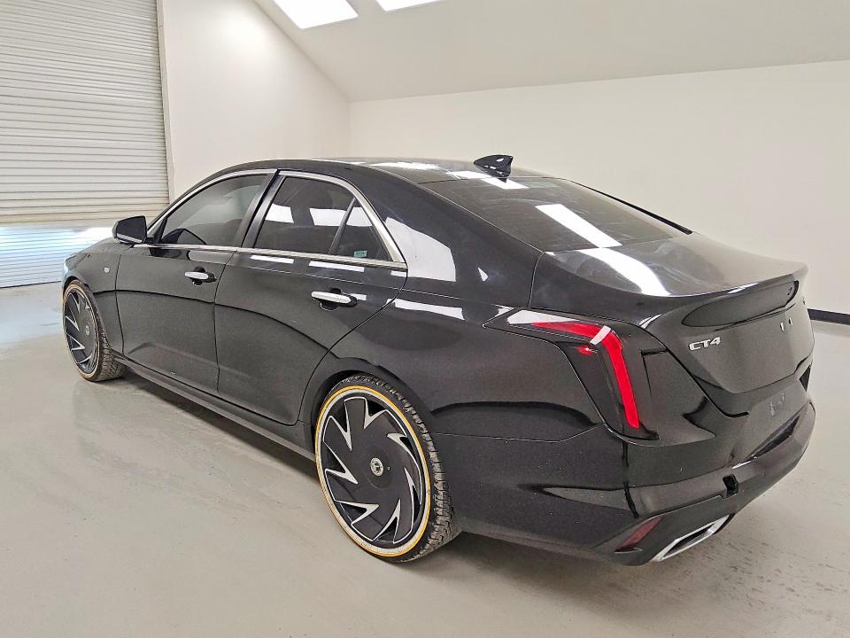 2022 Cadillac Ct4 VIN 1G6DB5RK2N0127968 COPART salvage auction — MINOR DENT/SCRATCHES, Tx - Certificate Of Title, sold $19,000 on 2026-08-20 (photo 2)