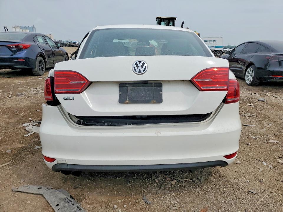 2014 Volkswagen Jetta VIN 3VW5S7AJ7EM388488 COPART salvage auction — REAR END, Il - Salvage Certificate, sold $475 on 2026-09-02 (photo 6)