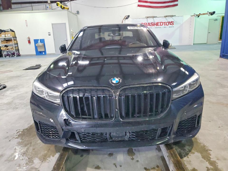 2022 BMW 7er VIN WBA7U2C02NCH74671 COPART salvage auction — WATER/FLOOD, Fl - Certificate Of Destruction, sold $16,200 on 2026-08-05 (photo 5)