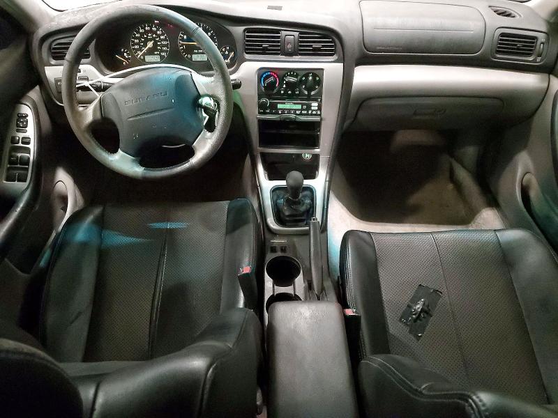2003 Subaru Baja VIN 4S4BT61C736106955 COPART salvage auction — FRONT END, MN - CERT OF TITLE-PRIOR SALVAGE, sold $275 on 2026-07-27 (photo 8)