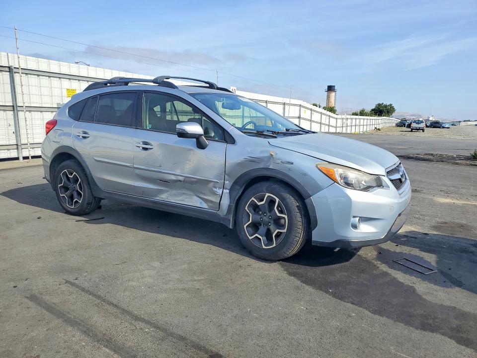 2015 Subaru Xv VIN JF2GPASC7F8211585 COPART salvage auction — SIDE, Ca - Salvage Certificate, sold $1,350 on 2026-07-13 (photo 4)