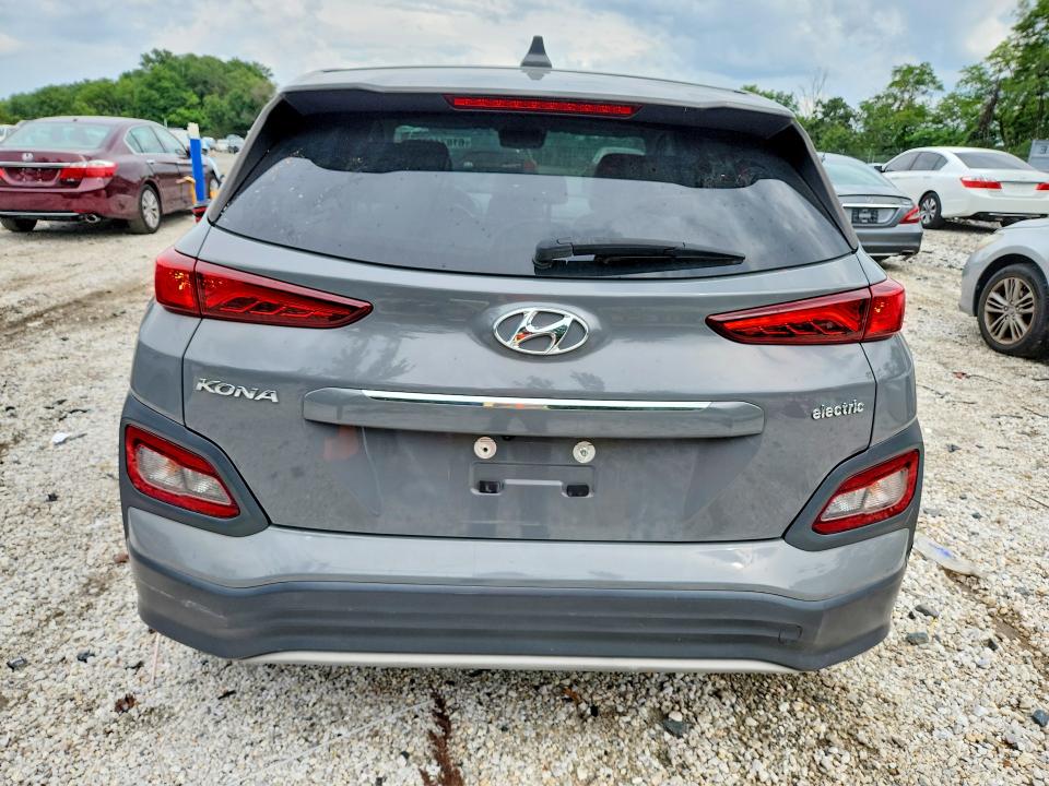 2020 Hyundai Kona VIN KM8K33AG4LU095913 COPART salvage auction — FRONT END, Va - Certificate Of Title, sold $1,650 on 2026-07-28 (photo 6)