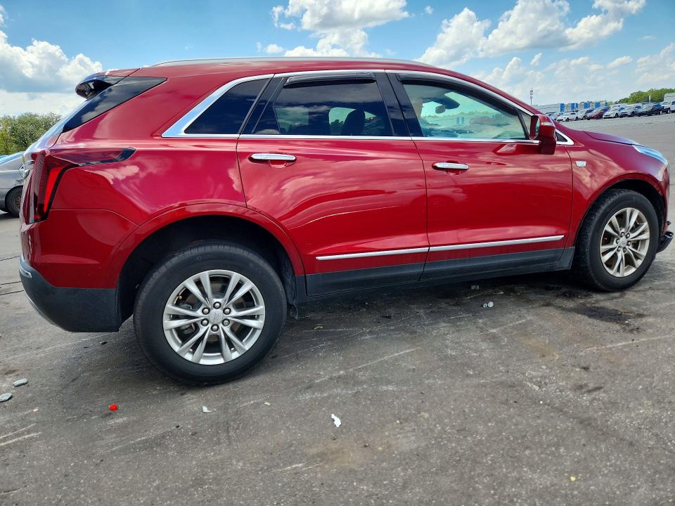 2020 Cadillac Xt5 VIN 1GYKNCR48LZ189430 COPART salvage auction — FRONT END, Fl - Cert Of Title Slvg Rebuildable, sold $7,200 on 2026-07-20 (photo 3)