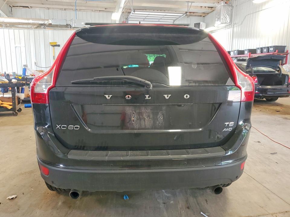 2012 Volvo VIN YV4902DZ8C2257909 COPART salvage auction — FRONT END, Mn - Cert Of Title-Salvage, sold $500 on 2026-07-07 (photo 6)