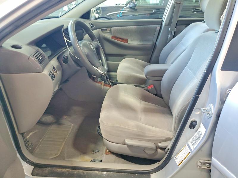 2005 Toyota Corolla VIN JTDBR32E952052537 COPART salvage auction — UNDERCARRIAGE, NY - CERTIFICATE OF TITLE, sold $1,550 on 2026-07-27 (photo 7)