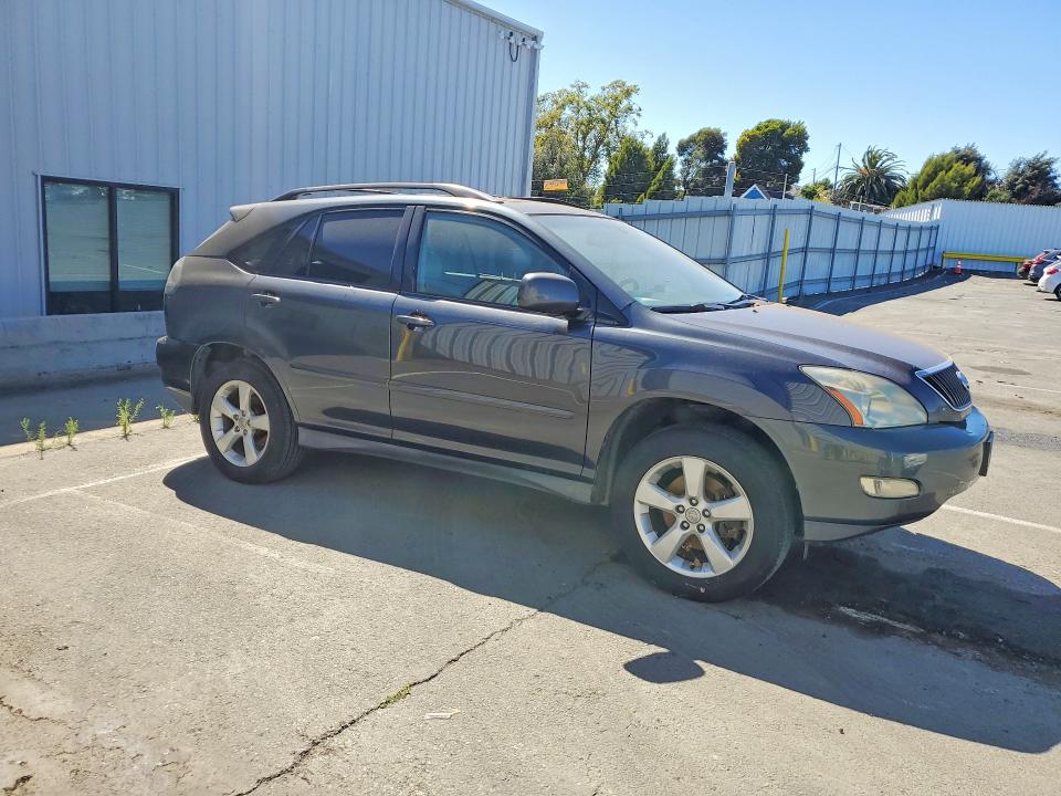 2004 Lexus Rx 330 VIN JTJGA31U340035357 COPART salvage auction — NORMAL WEAR, CA - DIS/DLR/EXP ONLY CLEAN TITLE, sold $1,600 on 2026-07-24 (photo 4)