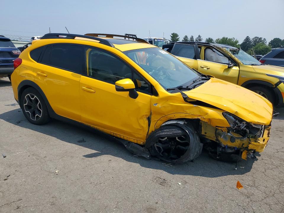 2015 Subaru Xv VIN JF2GPADC4F8255153 COPART salvage auction — FRONT END, Pa - Certificate Of Salvage, sold $1,850 on 2026-07-31 (photo 4)