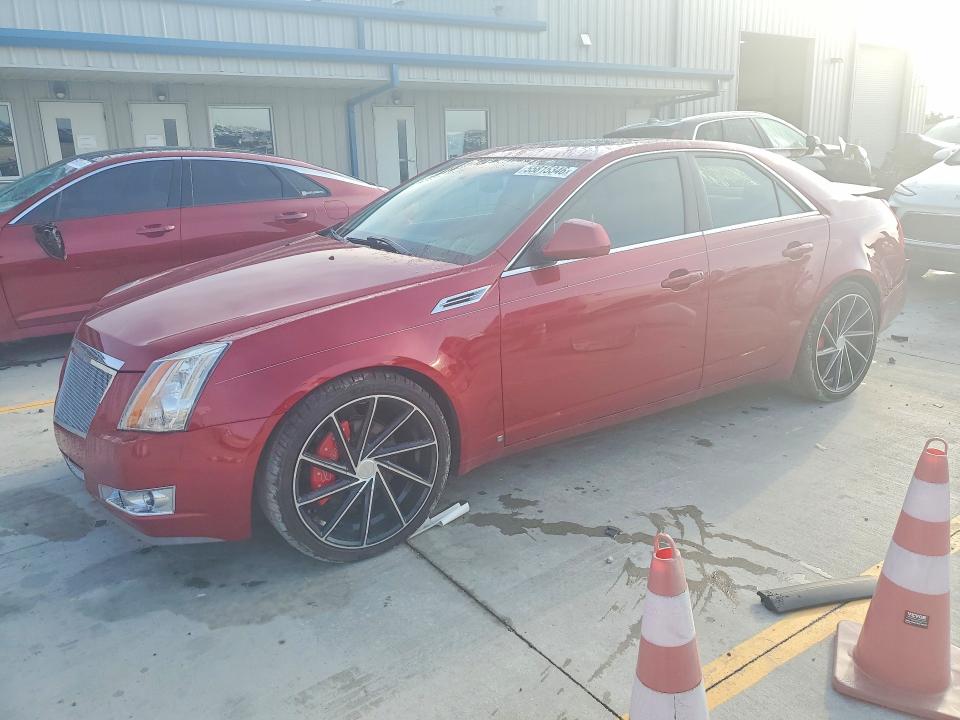2009 Cadillac Cts VIN 1G6DH577390142658 COPART salvage auction — REAR END, Ky - Cert Of Title-Salvage, sold $1,200 on 2026-08-27 (photo 1)