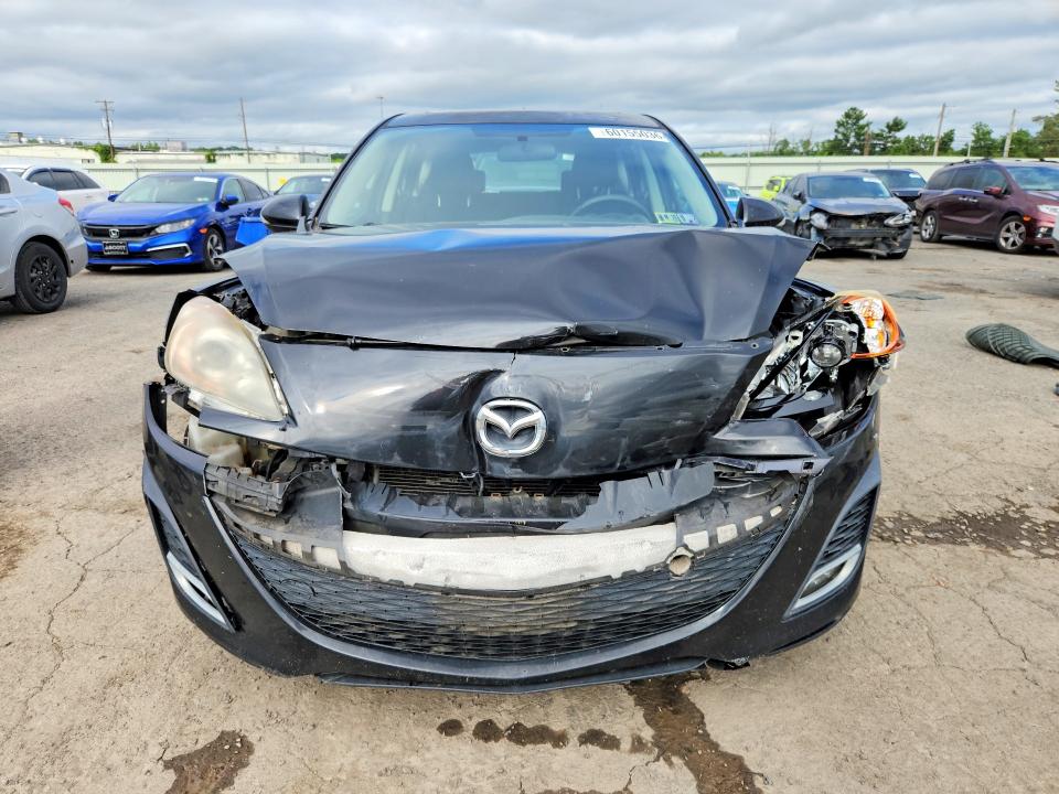 2010 Mazda 3 VIN JM1BL1H69A1190617 COPART salvage auction — FRONT END, Pa - Certificate Of Salvage, sold $400 on 2026-07-17 (photo 5)