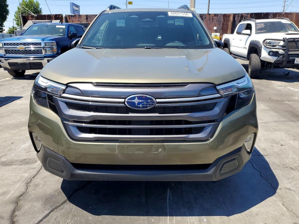2025 Subaru Forester VIN JF2SLDDC1SH519849 COPART salvage auction — REAR END, Ca - Salvage Certificate, sold $12,400 on 2026-08-26 (photo 5)