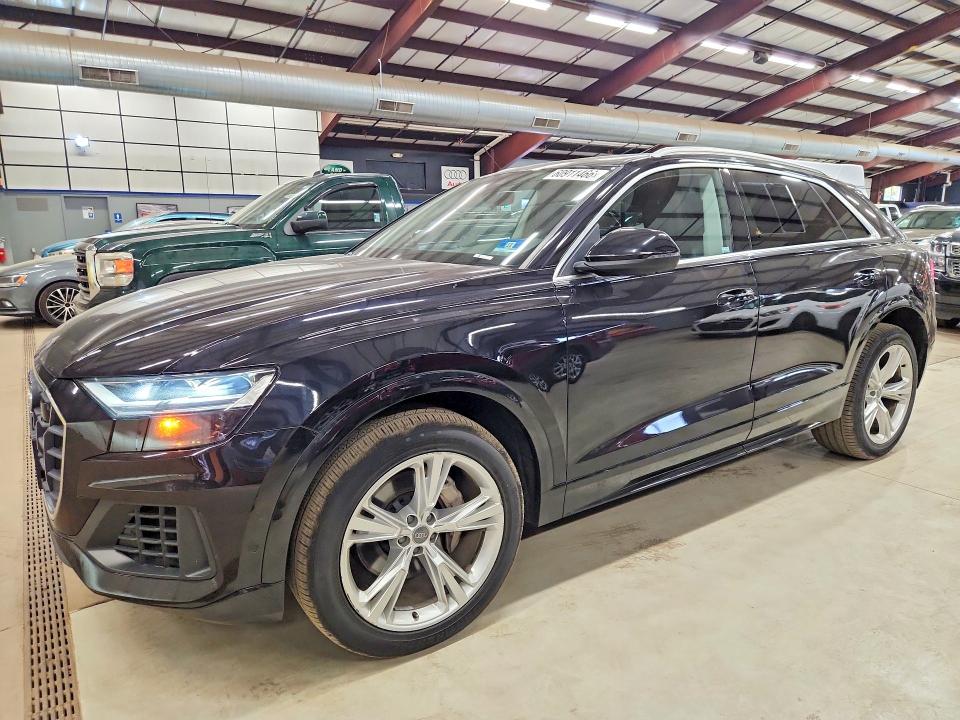 2019 Audi Q8 VIN WA1BVAF17KD007310 COPART salvage auction — MINOR DENT/SCRATCHES, Nj - Certificate Of Title (P), sold $19,500 on 2026-07-23 (photo 1)