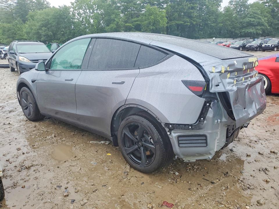 2026 Tesla VIN 7SAYGDEE0TA477592 COPART salvage auction — REAR END, Ma - Cert Of Title-Salvage, sold $25,500 on 2026-09-14 (photo 2)