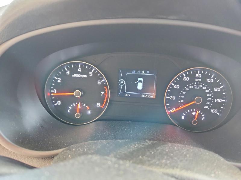 2017 Kia Sportage VIN KNDPM3AC9H7220401 COPART salvage auction — FRONT END, FL - CERT OF TITLE SLVG REBUILDABLE, sold $2,650 on 2026-07-29 (photo 9)