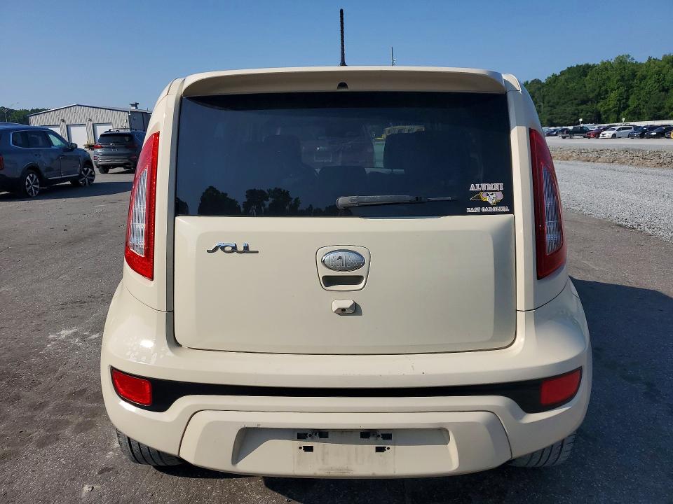 2013 Kia Soul VIN KNDJT2A63D7509765 COPART salvage auction — FRONT END, Nc - Salvage Certificate Of Title, sold $250 on 2026-07-28 (photo 6)