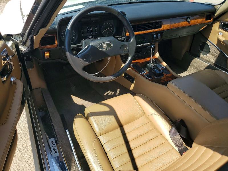 1989 Jaguar Xj series VIN SAJNA5840KC156954 COPART salvage auction — SIDE, SC - CERTIFICATE OF TITLE, sold $1,400 on 2026-07-27 (photo 8)